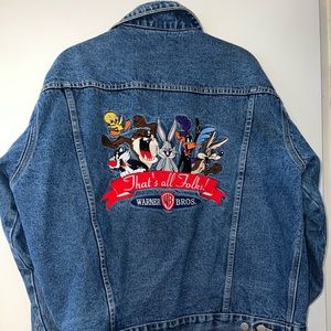 Warner Bros Studio Denim Jacket